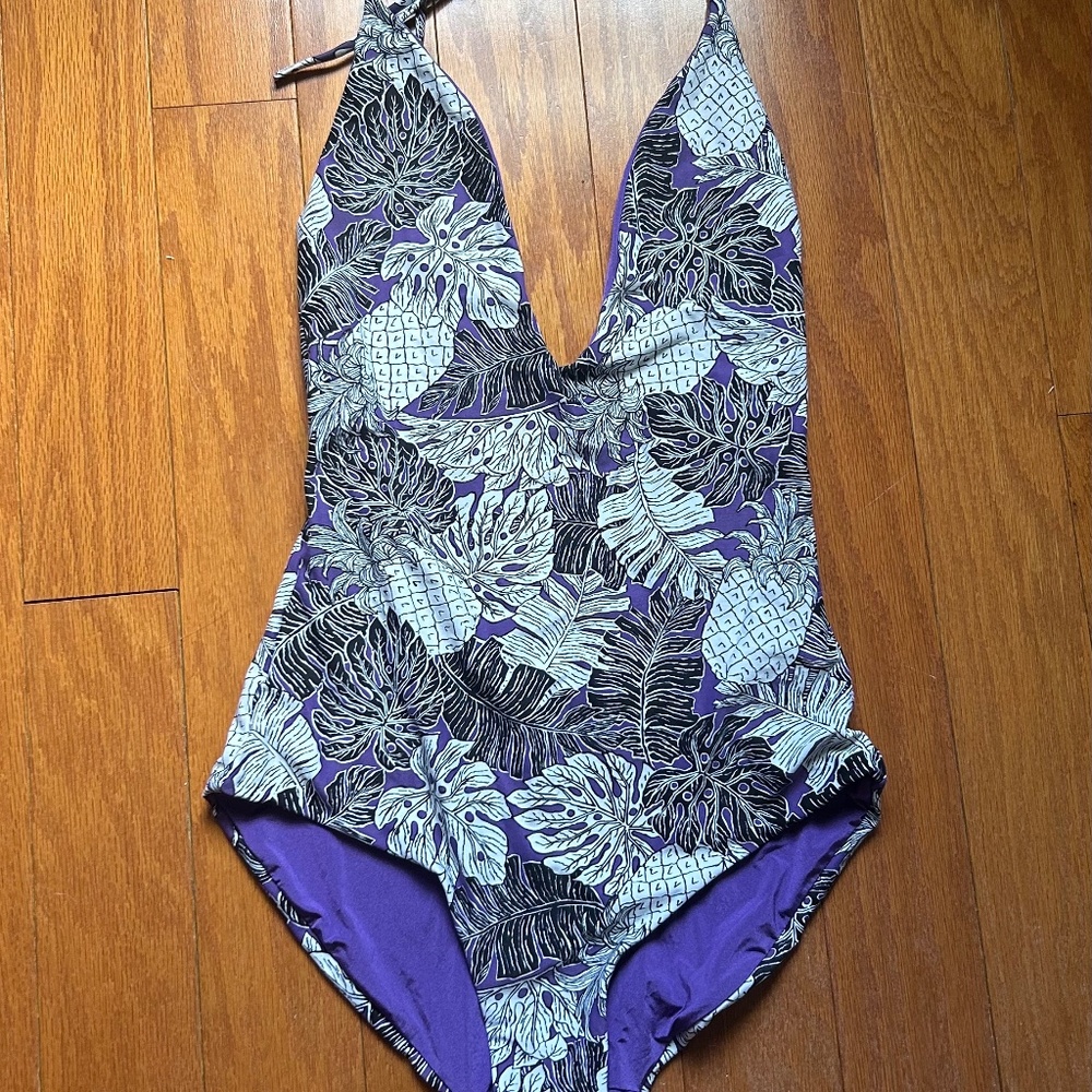 Onia one piece swim suit size small